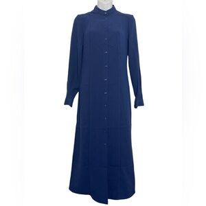 Ted Baker Elsiiey Layered Look Long Sleeve Shirtdress